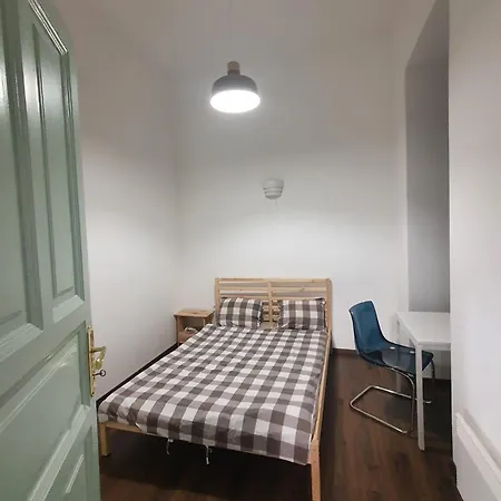 Museum Quarto em Acomodações Particulares Budapeste